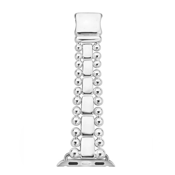 Lagos™️ SMART CAVIAR
Sterling Silver Watch Bracelet-38-45mm ⌚️ - Picture 5 of 15